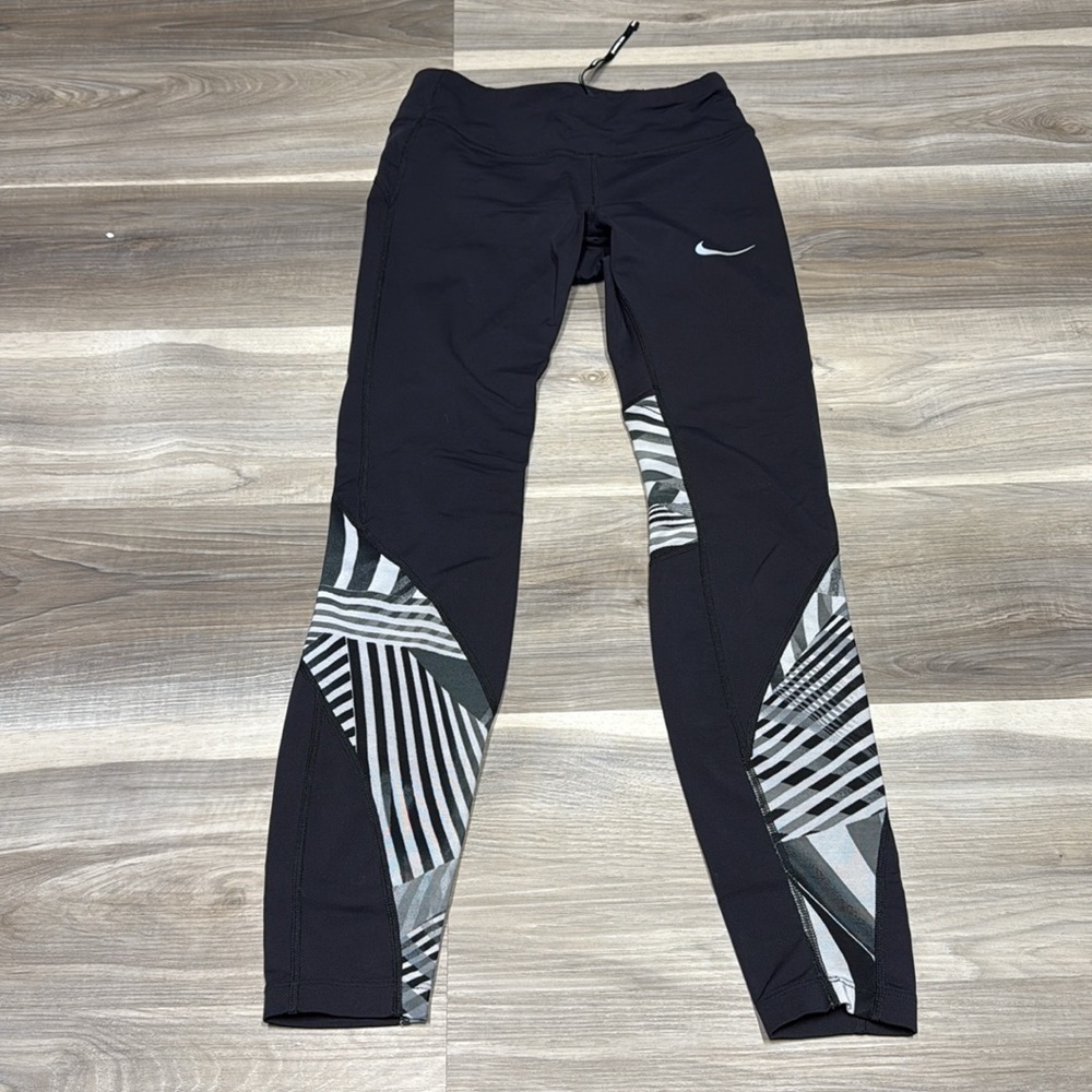 Nike Dri-FIT Black Leggings size small